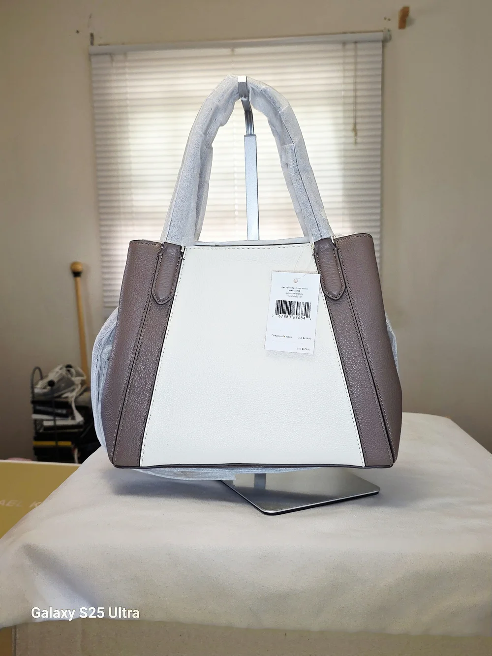 Kate Spade Jackson Medium Triple Compartment Satchel In Neutral Multi